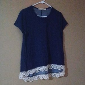 Liberty Love HI Low Shirt